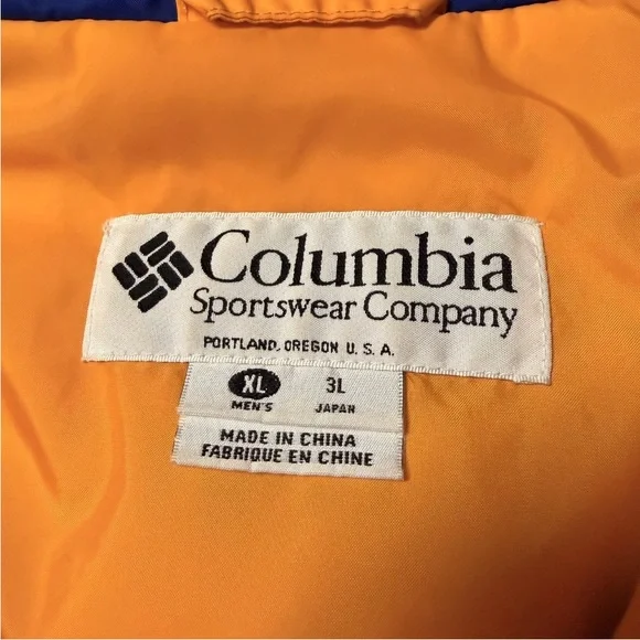 Vintage 2000'S Columbia Padded Anorak Parka Puffer Jacket Men's XL - Picture 5 of 11